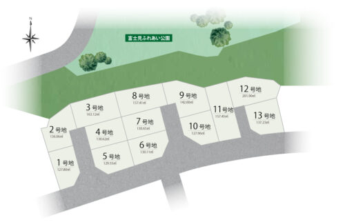 売土地 ハートフルビレッジ大津・富士見台 10号地
