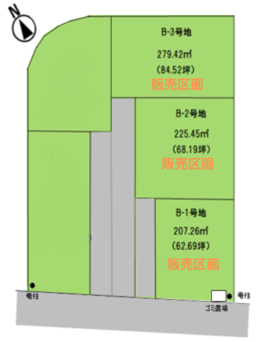 売土地 ハートフルビレッジ近江舞子 B-2号地